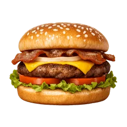 Transparent PNG of the GTA V item classic_burger