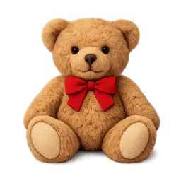 Transparent PNG of the GTA V item classic_teddy_bear