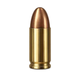 Transparent PNG of the GTA V item clean_9mm_ammo