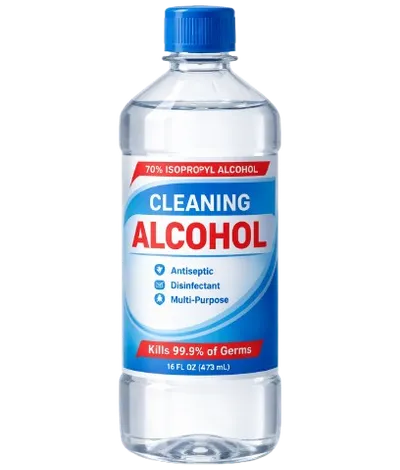 Transparent PNG of the GTA V item cleaning_alcohol