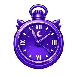 Transparent PNG of the GTA V item clock_in_the_color_9f4bff