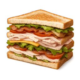 Transparent PNG of the GTA V item club_sandwich_1