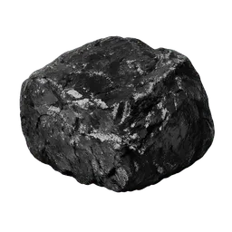 Transparent PNG of the GTA V item coal