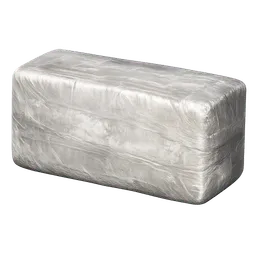 Transparent PNG of the GTA V item cocaine_brick