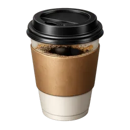 Transparent PNG of the GTA V item coffee
