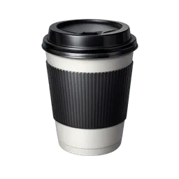 Transparent PNG of the GTA V item coffee_4