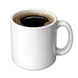 Transparent PNG of the GTA V item coffee_cup_full