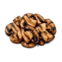 Transparent PNG of the GTA V item cogumelo_grelhado