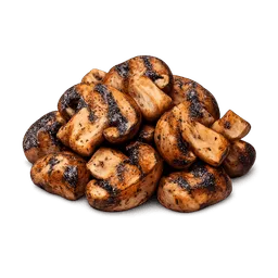 Transparent PNG of the GTA V item cogumelo_grelhado_1