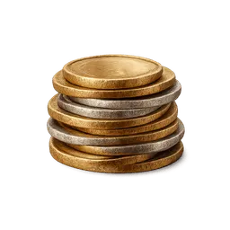 Transparent PNG of the GTA V item coins