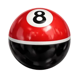 Transparent PNG of the GTA V item coke_8ball