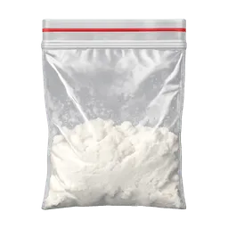 Transparent PNG of the GTA V item coke_bag_1