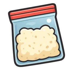 Transparent PNG of the GTA V item cokebaggy