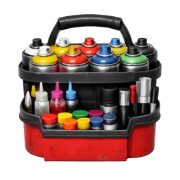 Transparent PNG of the GTA V item color_for_graffiti
