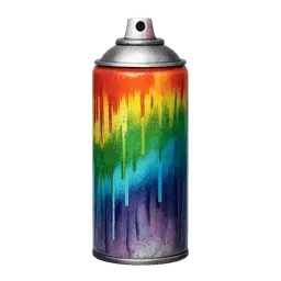Transparent PNG of the GTA V item color_for_spray_can_for_graffiti