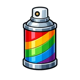 Transparent PNG of the GTA V item color_spray_dose