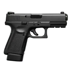 Transparent PNG of the GTA V item combat_pistol