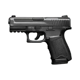 Transparent PNG of the GTA V item combatpistol