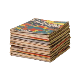 Transparent PNG of the GTA V item comic_books