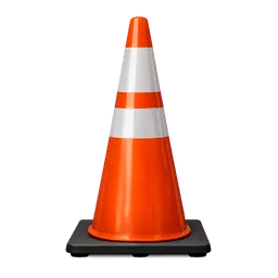 Transparent PNG of the GTA V item cone_large