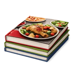 Transparent PNG of the GTA V item cookbooks