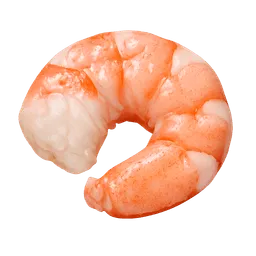 Transparent PNG of the GTA V item cooked_peeled_shrimp
