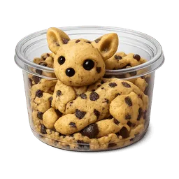 Transparent PNG of the GTA V item cookie_doe_1