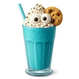 Transparent PNG of the GTA V item cookie_monster_milkshake