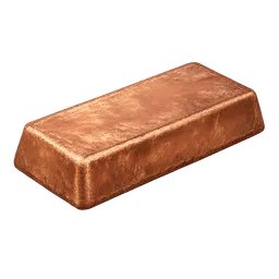 Transparent PNG of the GTA V item copper_ingot