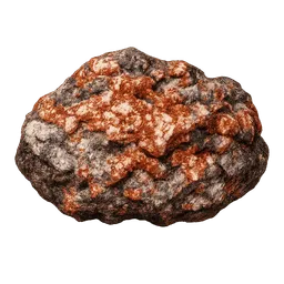 Transparent PNG of the GTA V item copper_ore