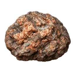 Transparent PNG of the GTA V item copper_ore_3