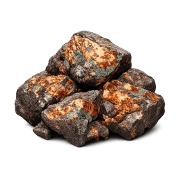 Transparent PNG of the GTA V item copper_ore_5