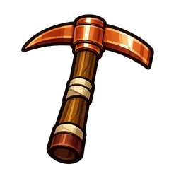 Transparent PNG of the GTA V item copper_pickaxe