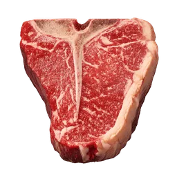 Transparent PNG of the GTA V item costata_t_bone_cruda