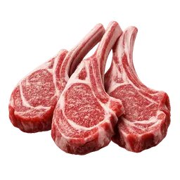 Transparent PNG of the GTA V item costolette_di_agnello_crude