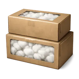 Transparent PNG of the GTA V item cotton_boxes
