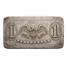 Transparent PNG of the GTA V item counterfeit_plate_money_dollar