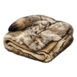 Transparent PNG of the GTA V item coyote_pelt