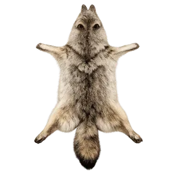 Transparent PNG of the GTA V item coyote_pelt_1