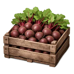 Transparent PNG of the GTA V item cratebeetroot