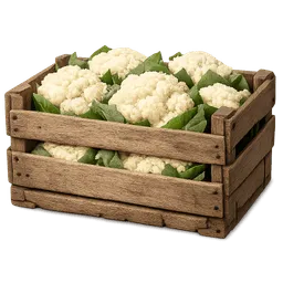 Transparent PNG of the GTA V item cratecauliflower