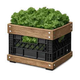Transparent PNG of the GTA V item cratekale