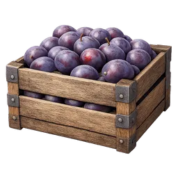 Transparent PNG of the GTA V item crateplum