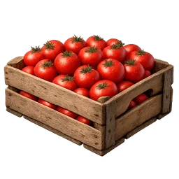 Transparent PNG of the GTA V item cratetomatos