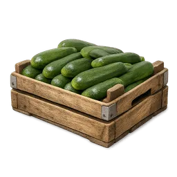 Transparent PNG of the GTA V item cratezucchini