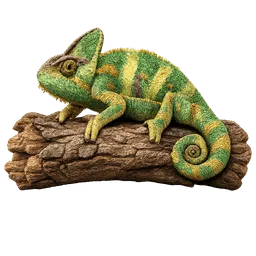 Transparent PNG of the GTA V item create_a_chameleon_on_a_log