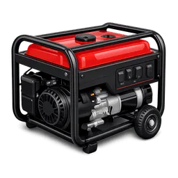 Transparent PNG of the GTA V item create_a_fuel_generator_in_gta_v_art_style