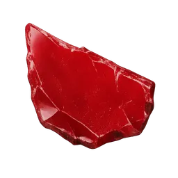 Transparent PNG of the GTA V item create_a_red_fragment_like_shards_that_look_clean_and_basic_but_mature_not_child