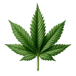 Transparent PNG of the GTA V item create_a_weed_leaf_realistic
