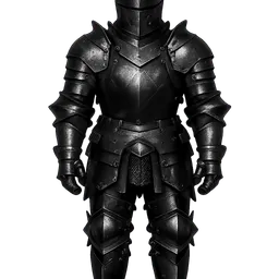 Transparent PNG of the GTA V item create_heavy_armor_image_realistic_black